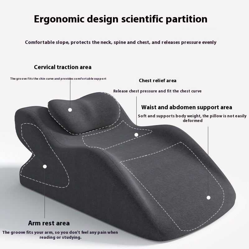 Memory Foam Sleeping Pillow – Decompression Cushion