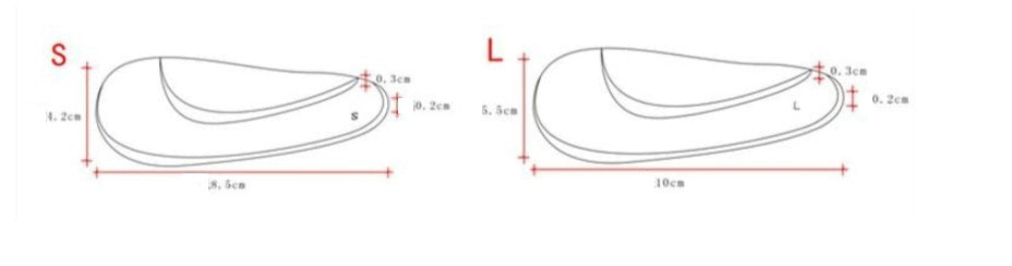 Flat Feet Correction Pad – Arch Support Insole