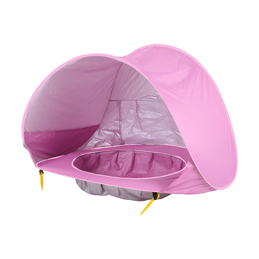 Baby Beach Tent – UV-Skydd & Vattensäkert